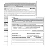 Medical Exam Certificates & Forms