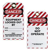 Lockout/Tagout Labels