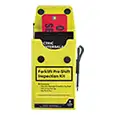 Electric Counterbalance Forklift Pre-Shift Checklist Kit