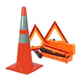 Traffic safety supply product examples