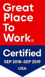 Great Place To Work Certified