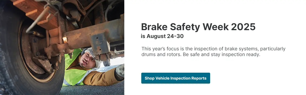 Vehicle Inspection Reports - Shop Now!
