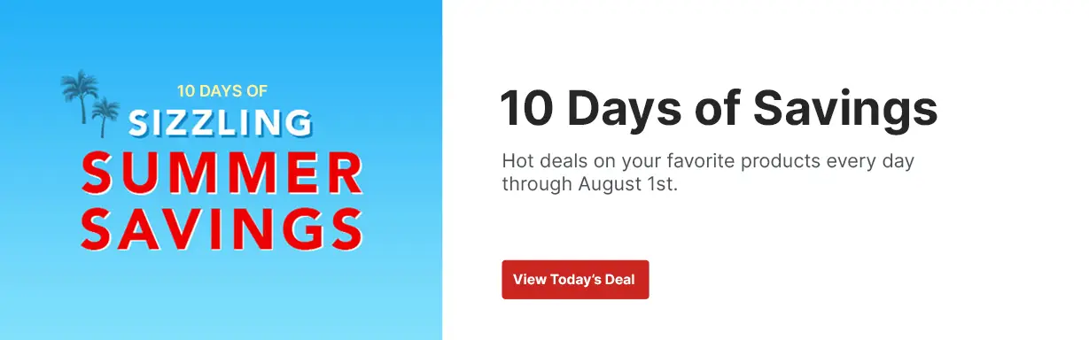 Get hot deals on safety & compliance solutions through August 1!