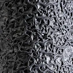 Close up of the foam latex material