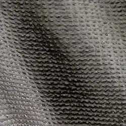 Close up of the polyurethane material