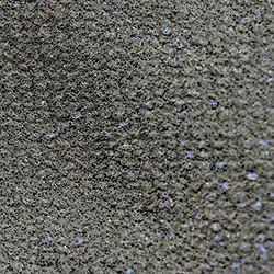 Close up of the micro-foam nitrile material