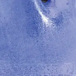 Close up of the flat/smooth nitrile material