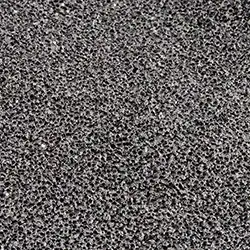 Close up of the sandy nitrile material