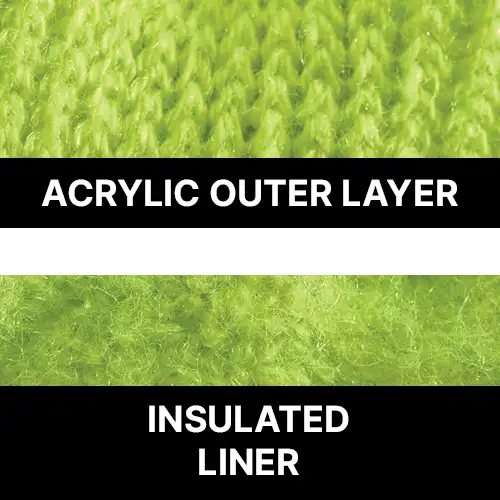 Close up of the ... material