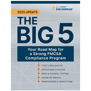 The Big 5 guide cover page