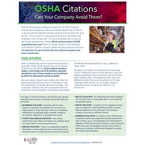 OSHA Citations page 1