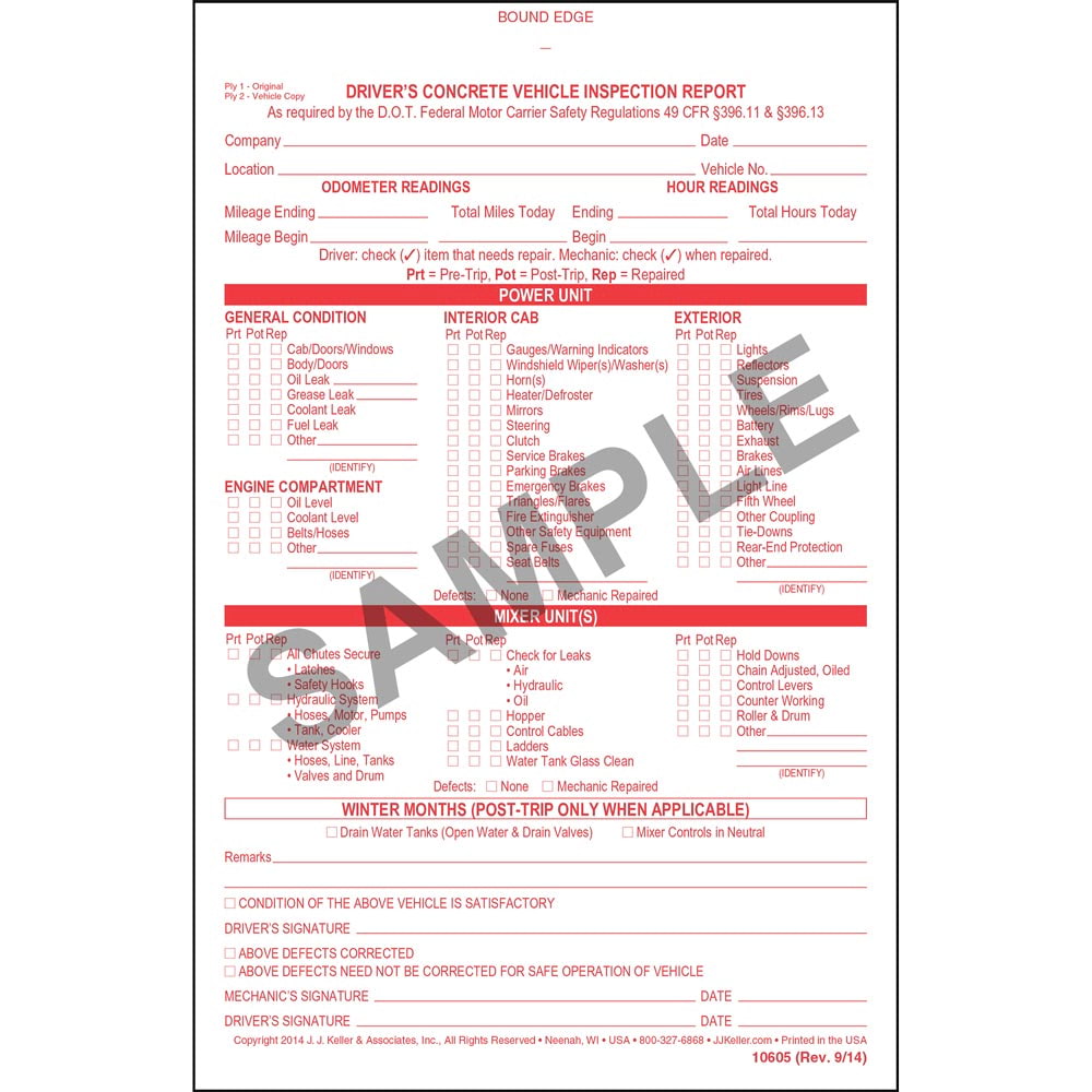 Concrete Mixer Safety Inspection Checklist Hse Images Videos Gallery