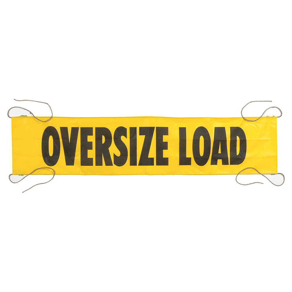 Wide Load Sign >> Mesh Oversize Load Banner W Ropes Sewn In Wide Load Sign >> Mesh Oversize Load Banner W Ropes Sewn In
