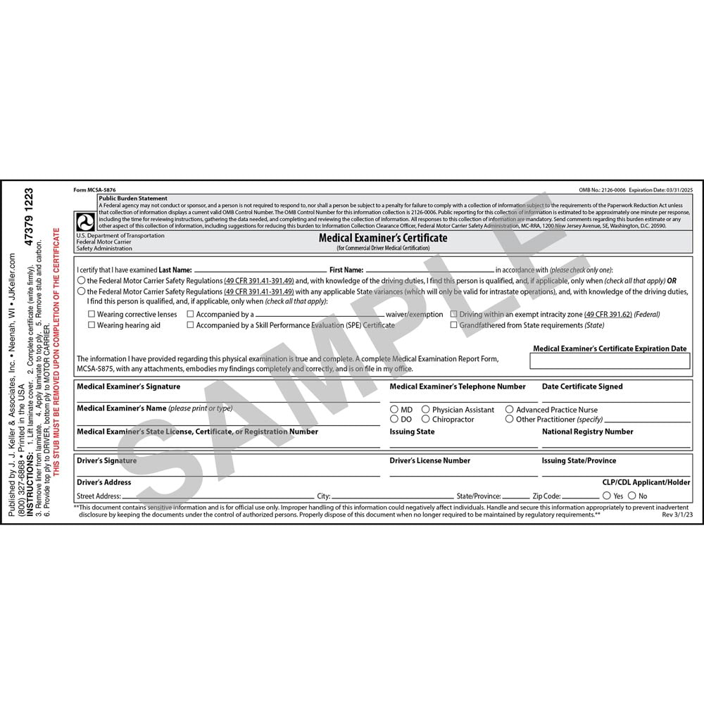 Dot Medical Card Printable