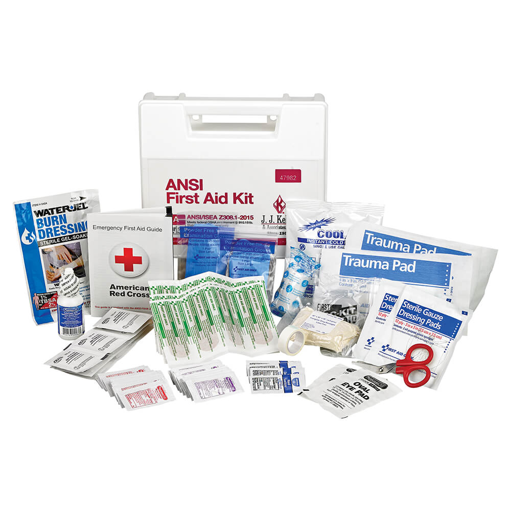 common first aid supplies