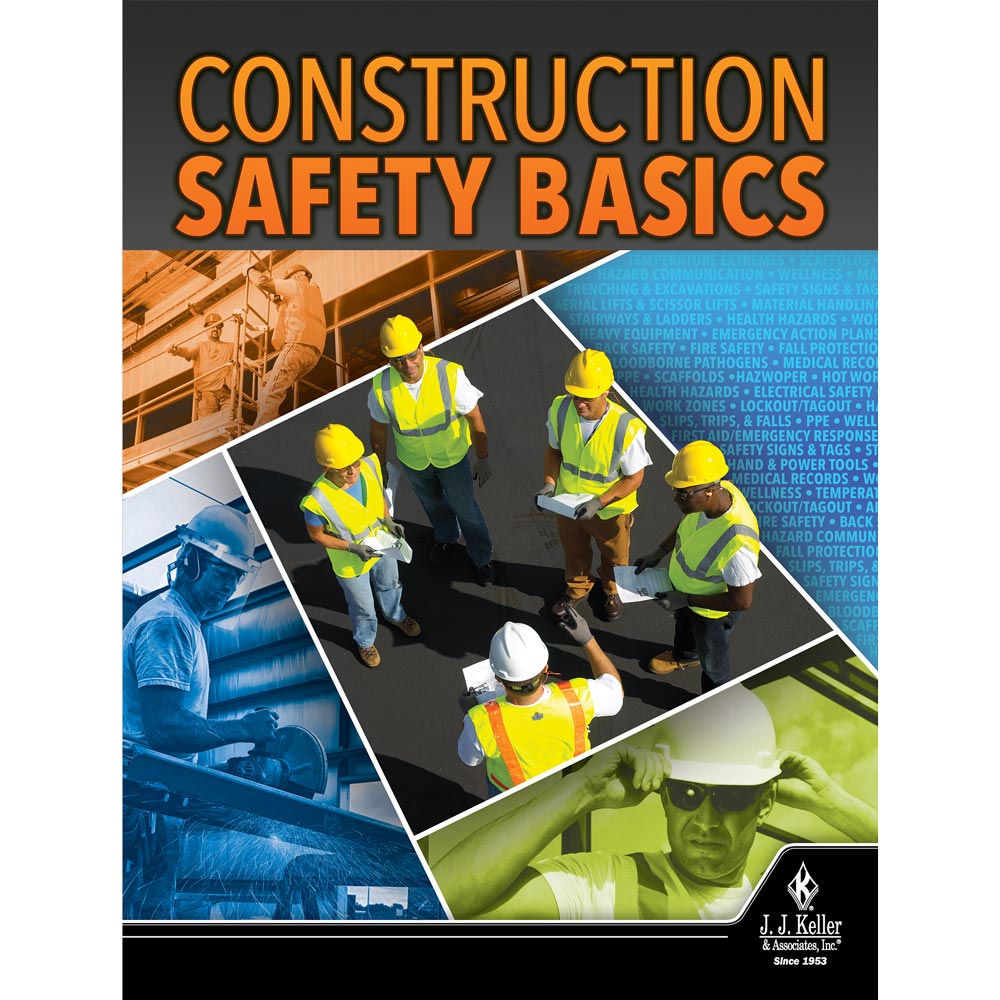 Construction Safety Basics Work Environment Streaming Video Training Program