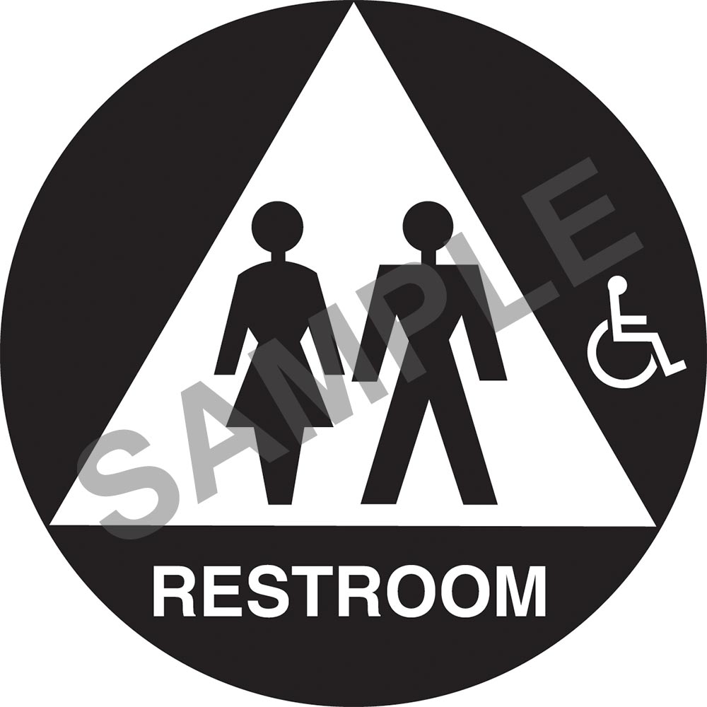 restroom bathroom signs j