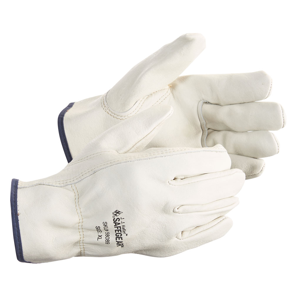 Bennett Safetywear Sentinel-C Black Cut Resistant Leather Gloves GLV05A