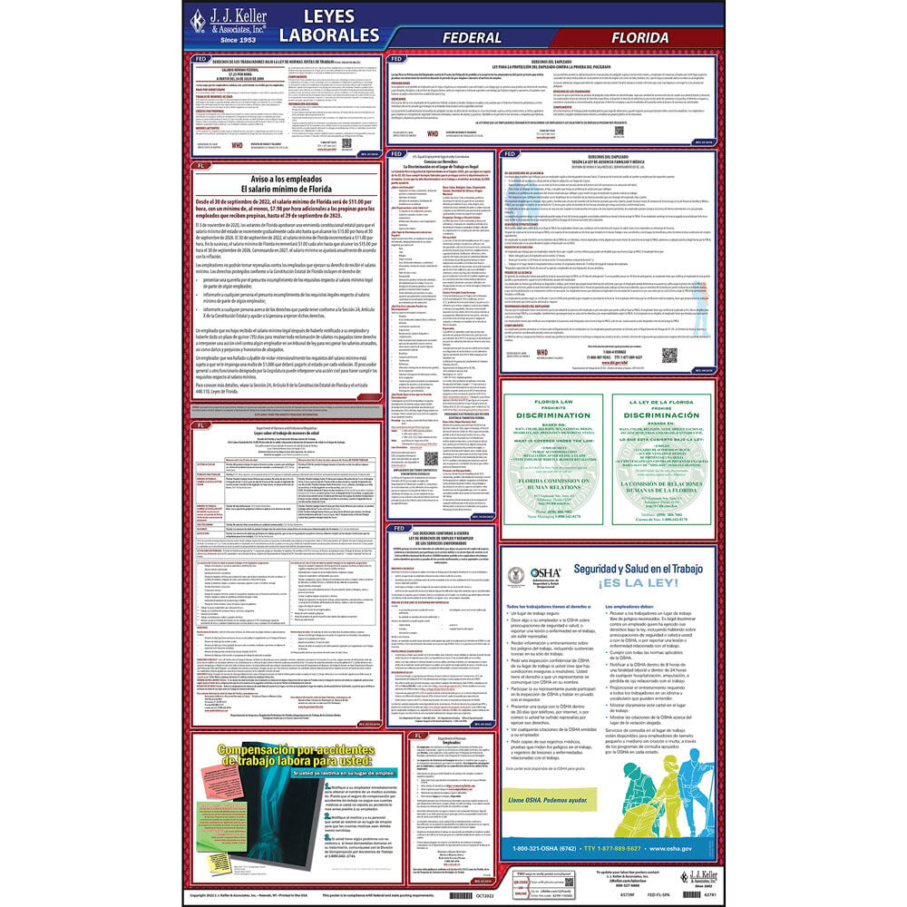 2023-florida-federal-labor-law-posters