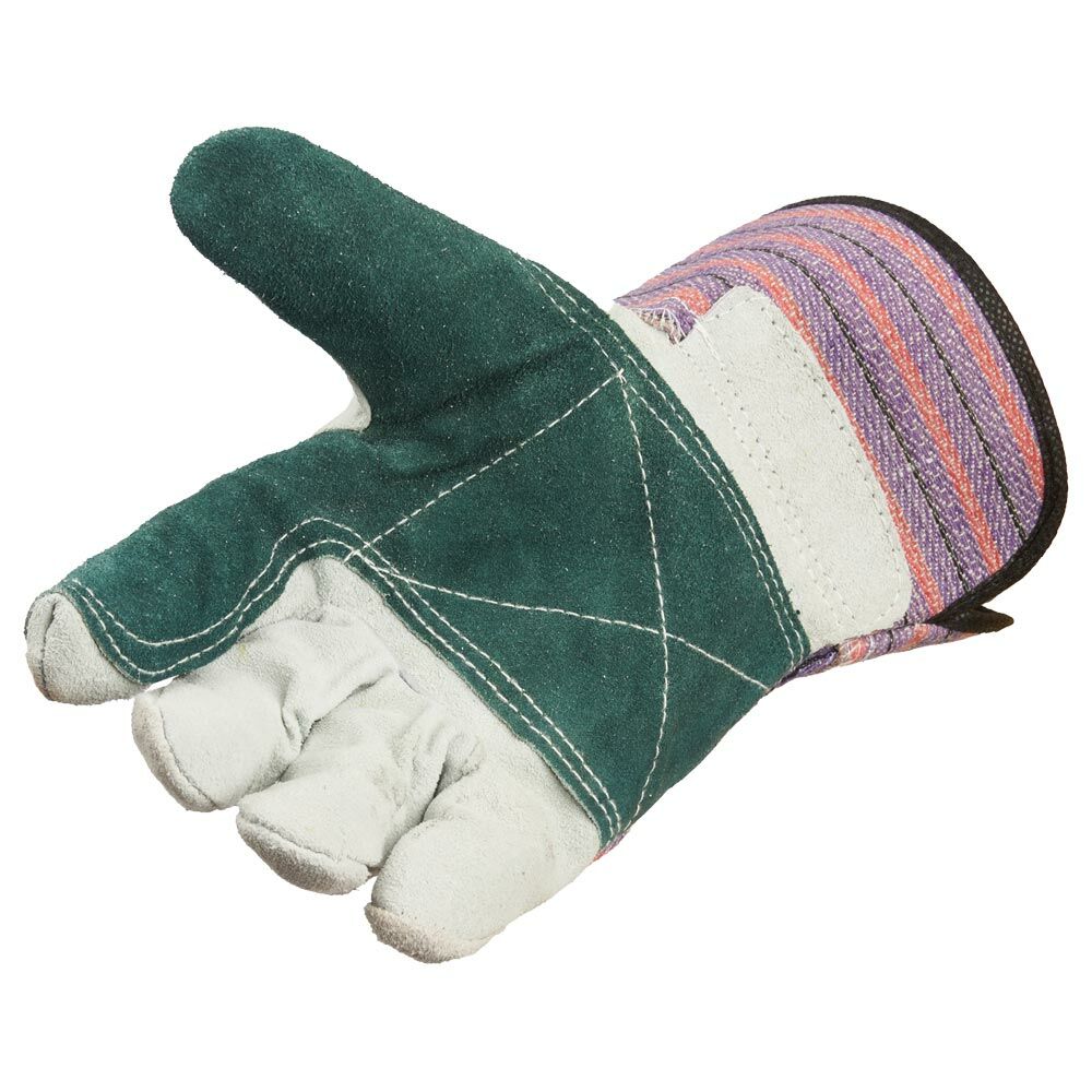 J. J. Keller® SAFEGEAR® Goatskin Hi-Vis Leather Gloves