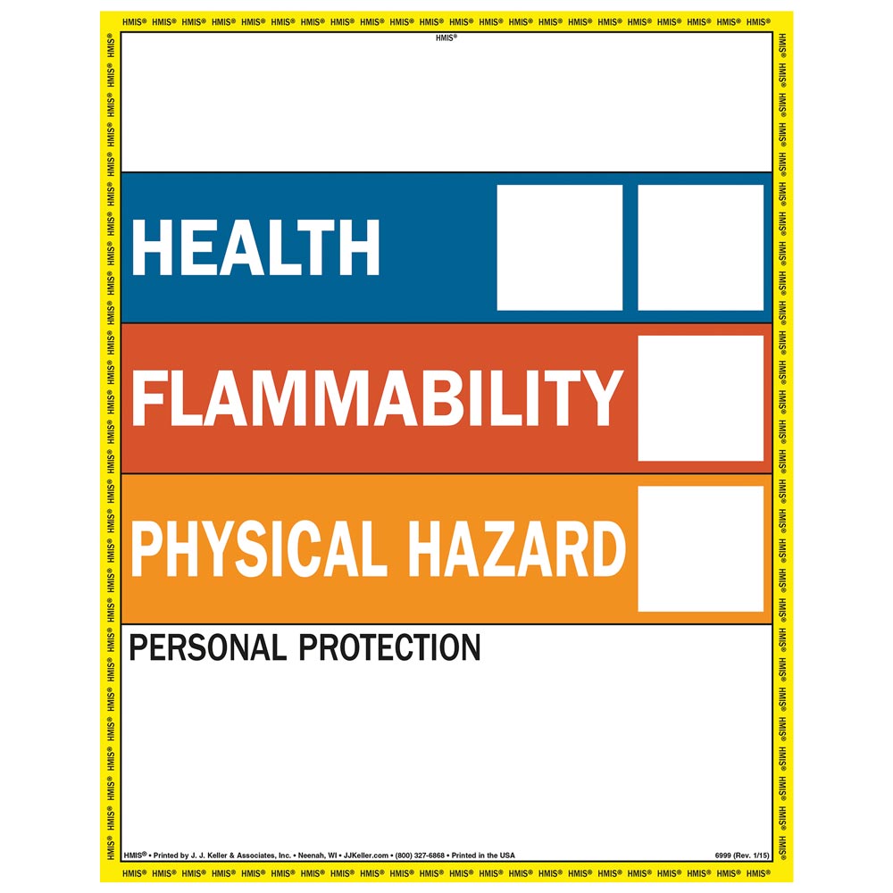 Printable Hmis Labels