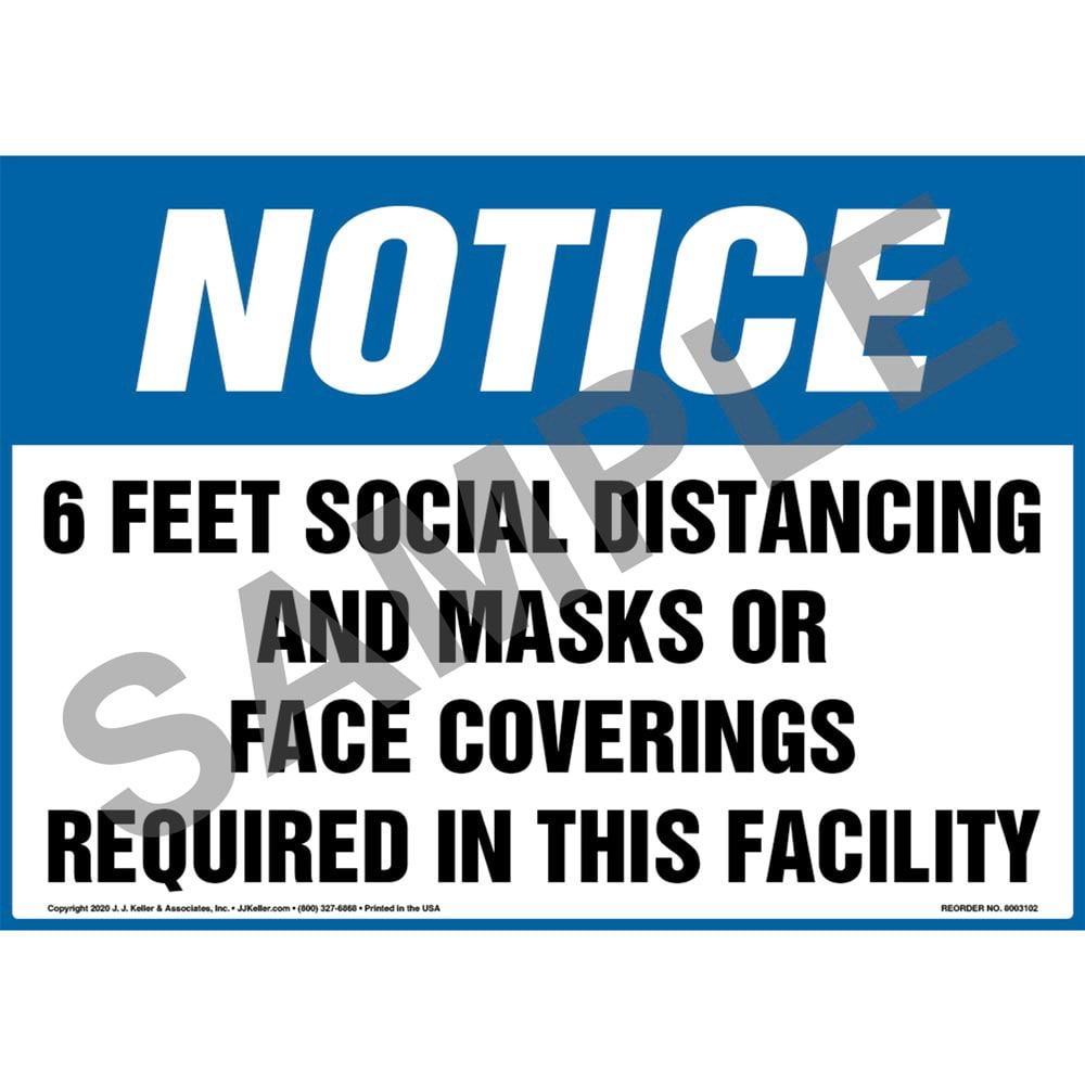 Download Masks On Sign For Classroom PNG