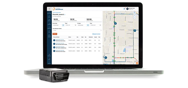 J. J. Keller® Encompass® Vehicle Tracking (017168)