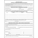 request for information from previous employer