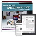 Essentials of Employment Law Manual