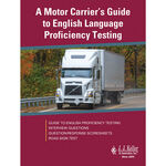 Motor Carrier's Guide to English Language Proficiency Testing - Digital Download