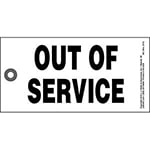 Out Of Service Tags
