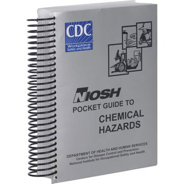 NIOSH Pocket Guide to Chemical Hazards - September 2010 Edition