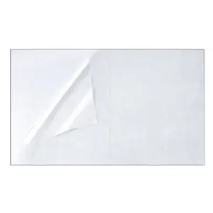 Clear Polyester Over Laminate with UV Protection - 4" x 6" Main Image