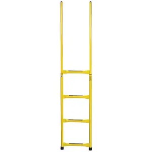 STEP-A-SIDE® Trailer Ladder - Safety Yellow Main Image