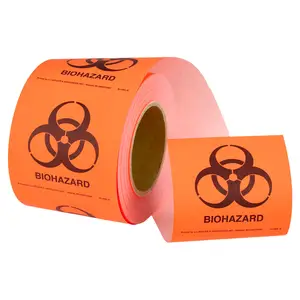 Biohazard Package Marking - Roll of 500 Main Image