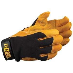 TILLMAN® TrueFit™ Top Grain Cowhide Mechanics Gloves