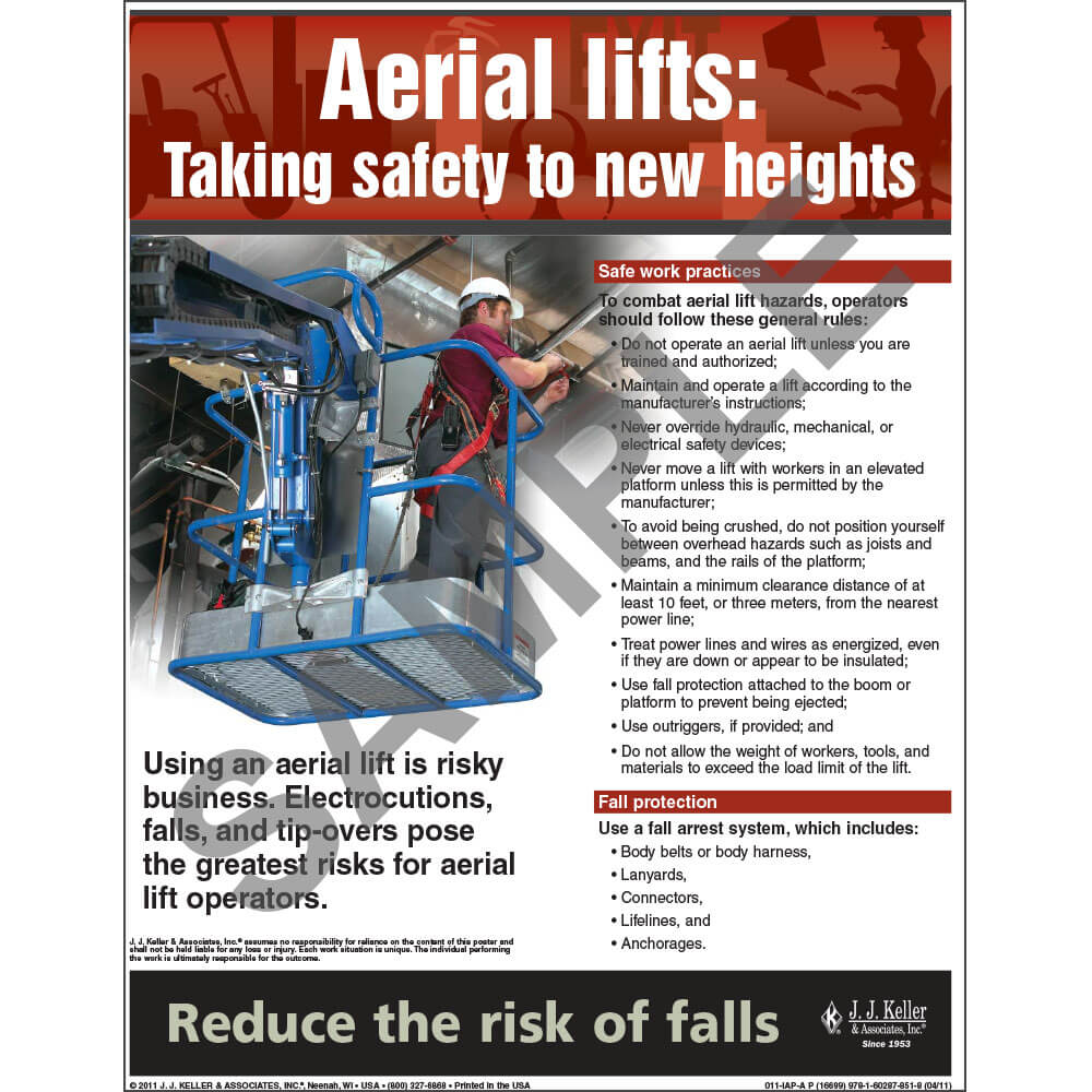 crane lift safety plan