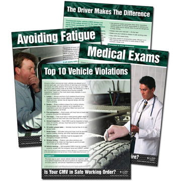 Motor Carrier Safety Awareness Poster Service