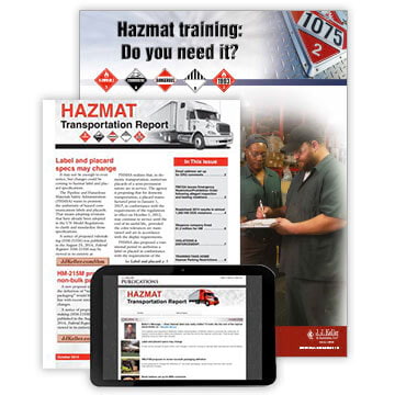 HAZMAT Transportation Report