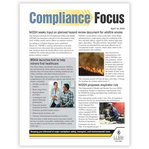 J. J. Keller's Compliance Focus