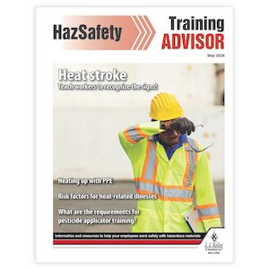 HazSafety Training Advisor Newsletter