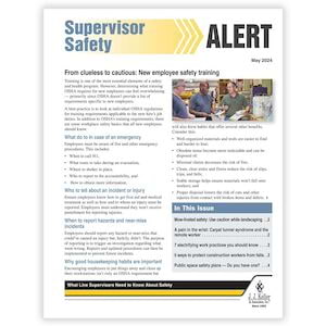 Supervisor Safety Alert