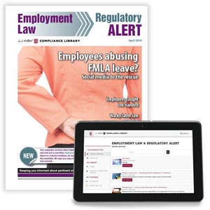 The Employment Law Regulatory Alert