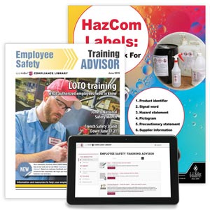 Employee Safety Training Advisor Newsletter