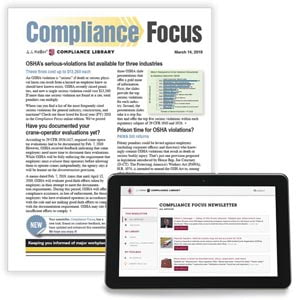 J. J. Keller's Compliance Focus