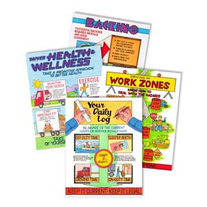 Transport Training Poster Service