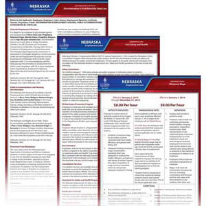 Nebraska & Federal Electronic Labor Law Poster Management Service