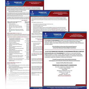 Tennessee & Federal Electronic Labor Law Poster Management Service
