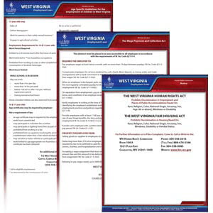 West Virginia & Federal Electronic Labor Law Poster Management Service