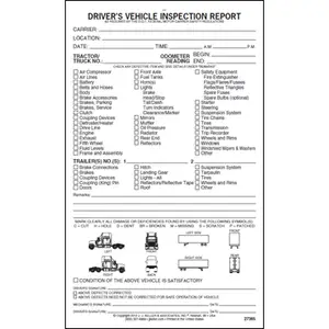 2-Ply, Carbonless, Snap-Out Format, 5-1/2” x 9-1/4” Main Image